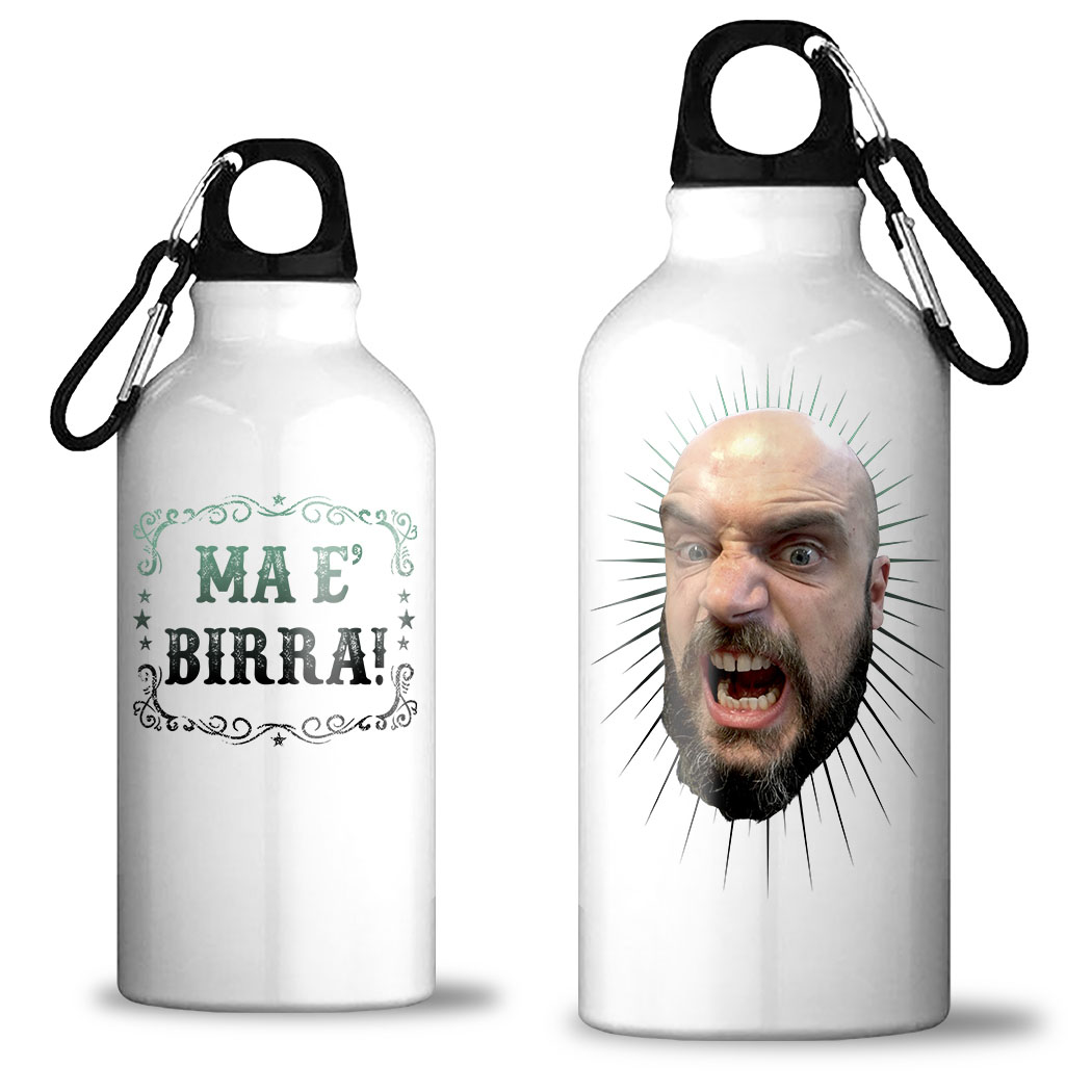 SPORT-BOTTLE - MA E' BIRRA