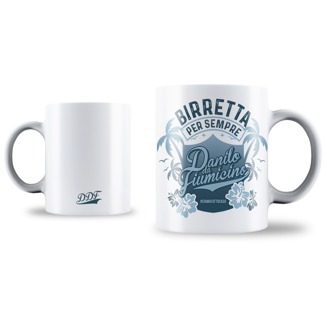 TAZZA - BIRRETTA PER SEMPRE