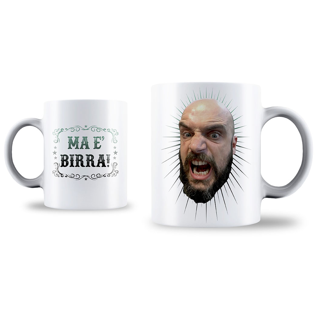 TAZZA - MA E' BIRRA