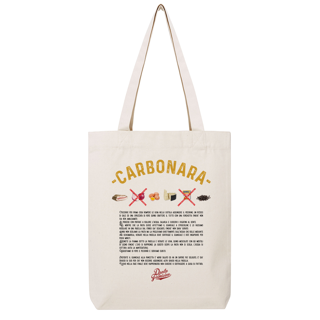 SHOPPING-BAG - CARBONARA natural