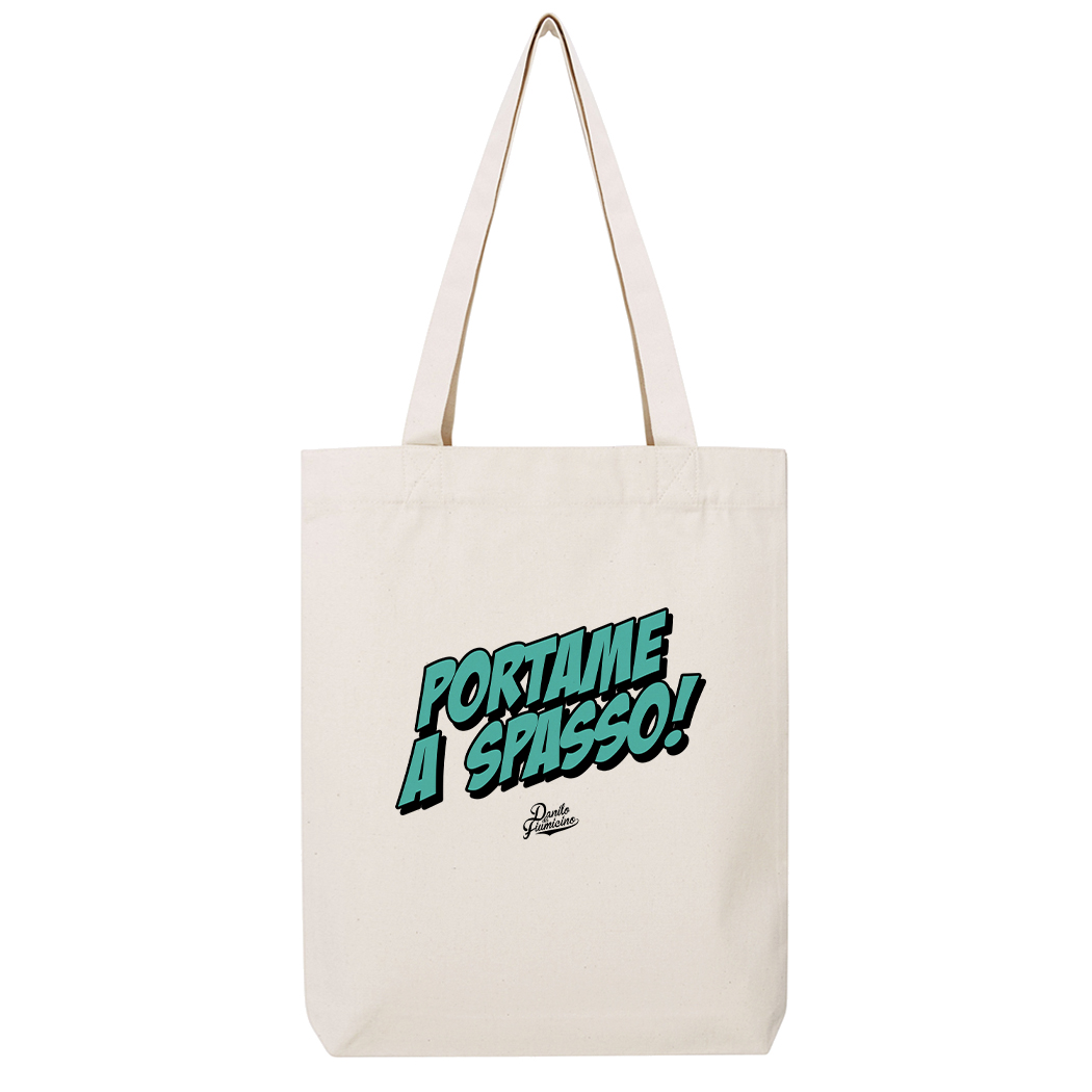 SHOPPING-BAG - PORTAME A SPASSO natural
