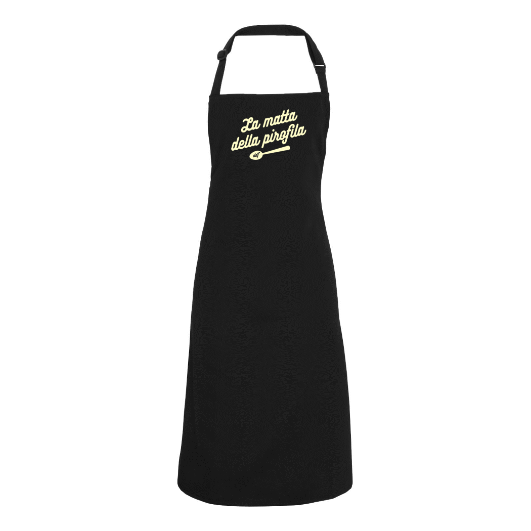 GREMBIULE - LA MATTA DELLA PIROFILA